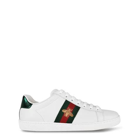 gucci bee ace trainers|Gucci flats with bee.